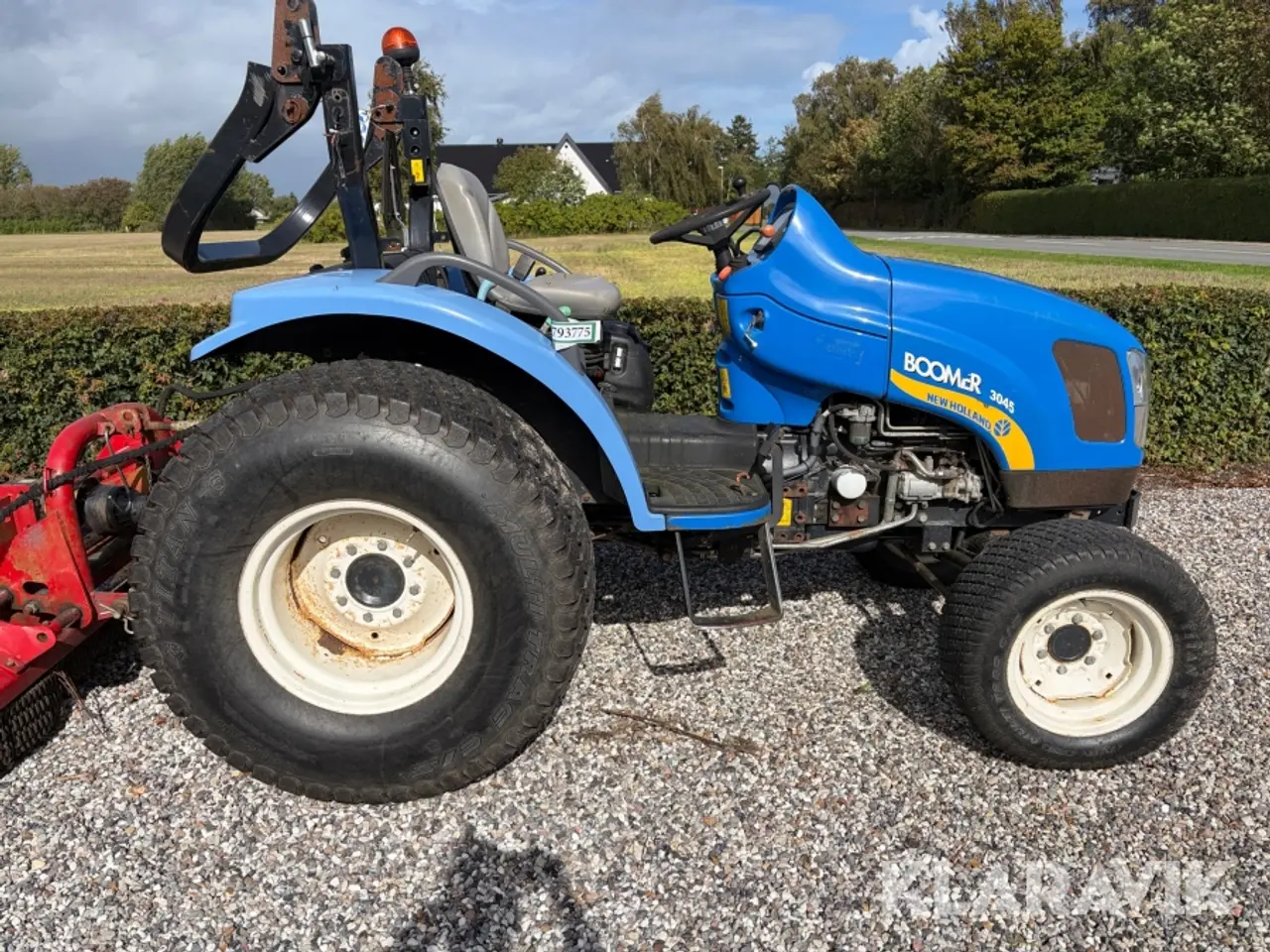 Billede 6 - Traktor New Holland Boomer 3045
