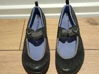 Damesandaler med Velcro, MERRELL, Str. 38.