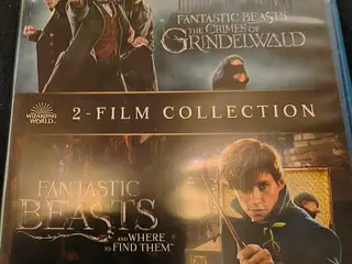 Fantastic Beasts 1 & 2 - Movie Collection (Blu-ray