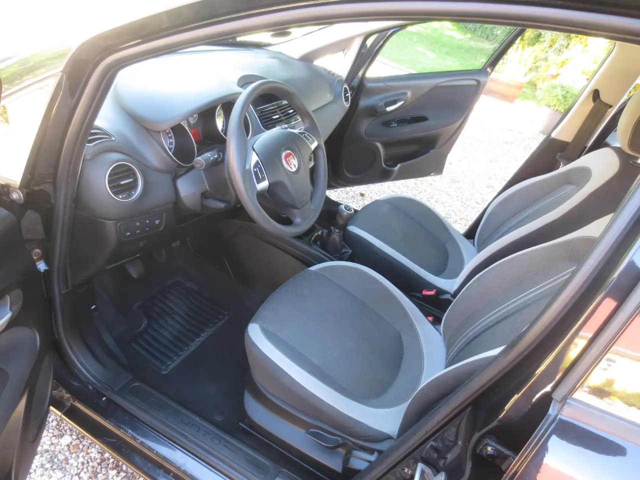 Billede 17 - Fiat Ponto 1.3 MJT 85 Hk År 13. Synet 5/26.