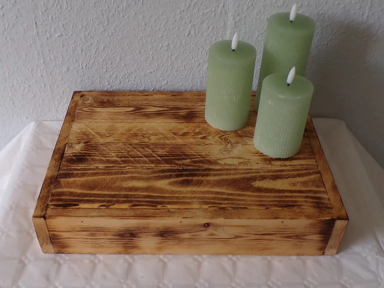 Billede 9 - Overflade brændt bakke 40 x 30 cm