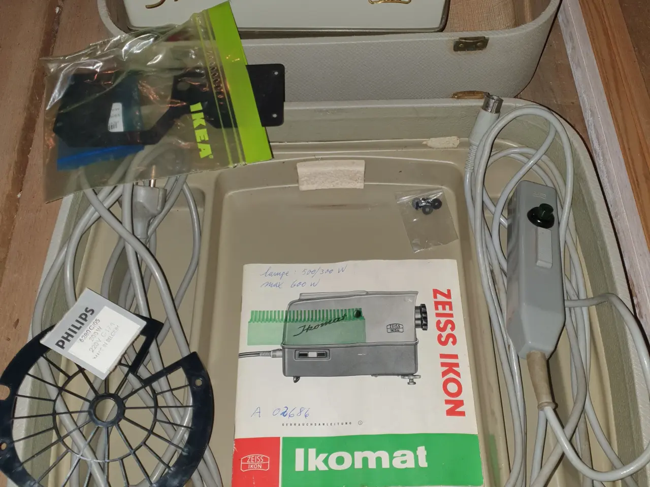 Billede 4 - Zeiss Ikomat lysbilledeapparat