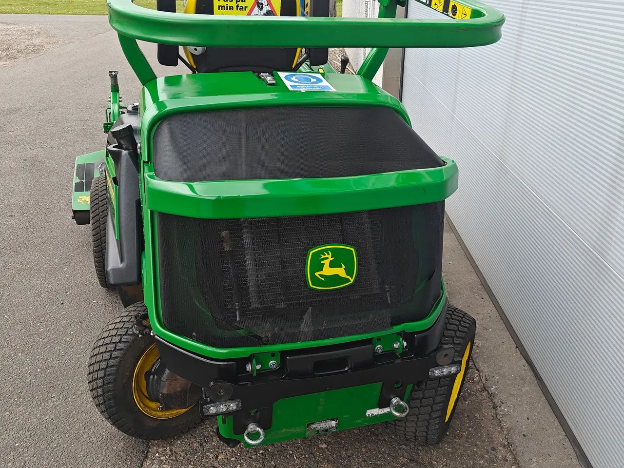 Billede 5 - John Deere 1550 TerrainCut