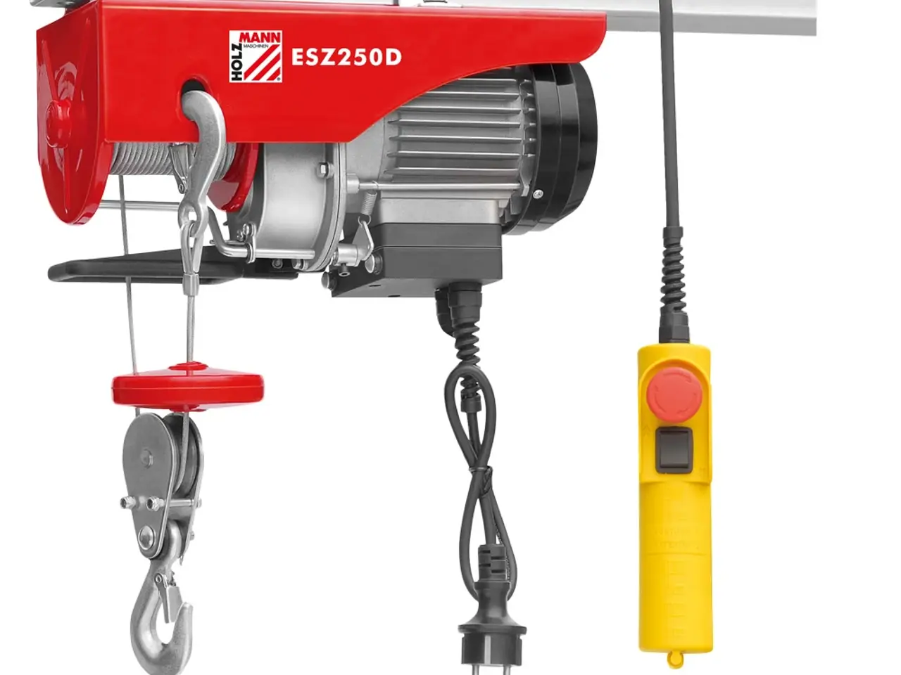 Billede 1 - ESZ250D_230V El trækspil 250 kg Holzmann
