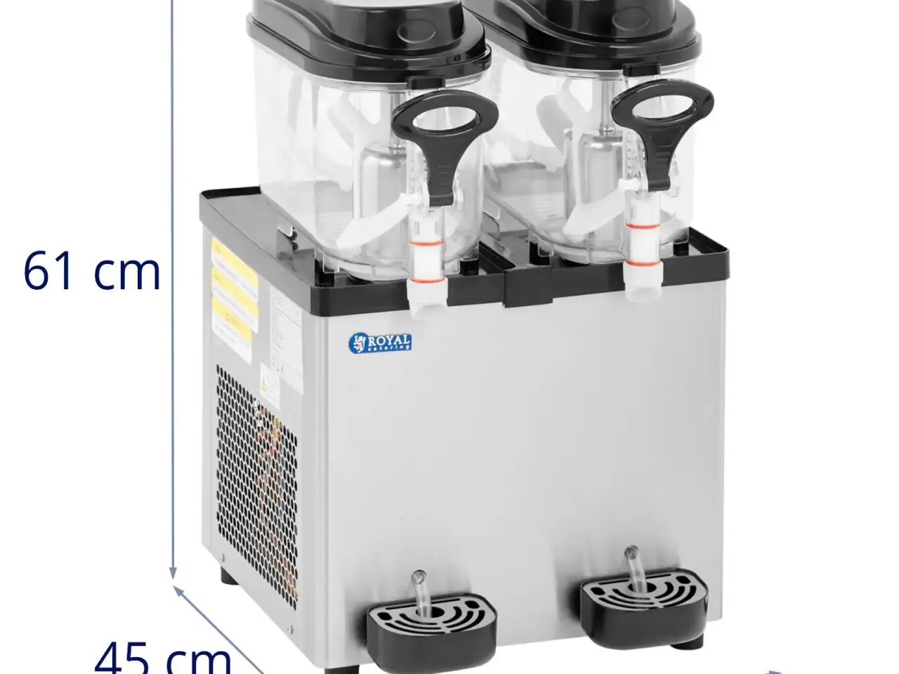 Billede 7 - Slush ice maskine – 2 x 6 liter – digitalt