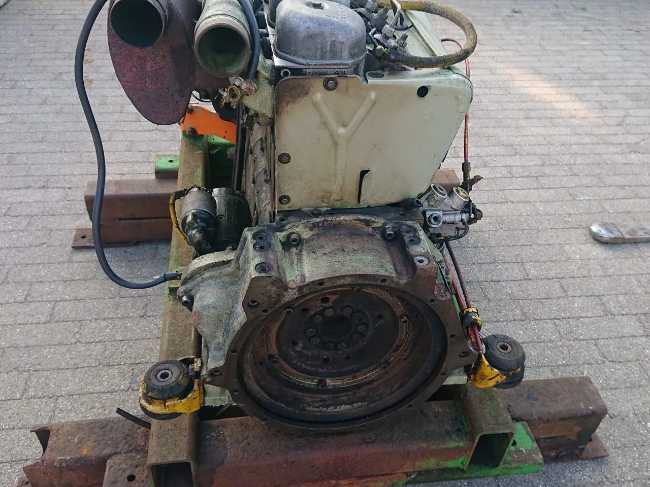 Billede 5 - Deutz motor F6L 913