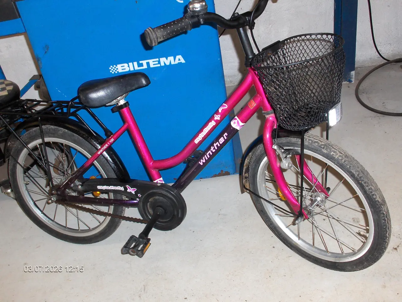 Billede 4 - Drenge og Pige samt Dame,herre Cykler