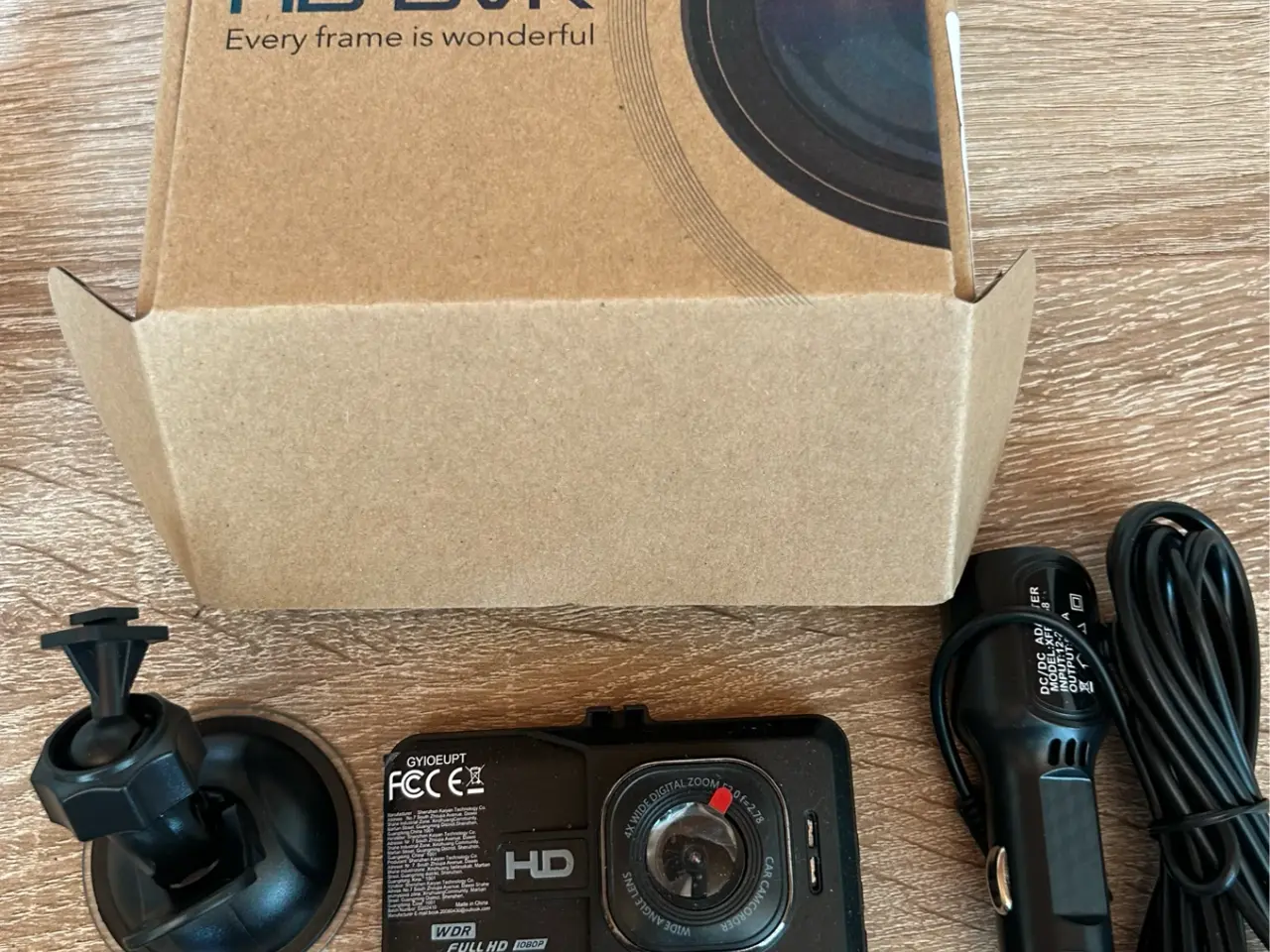 Billede 1 - Dashcam