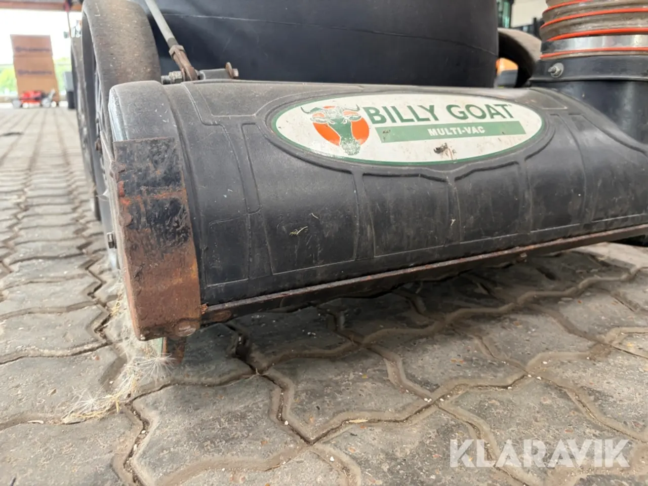 Billede 10 - Løvsuger - Billy Goat MV650SPH