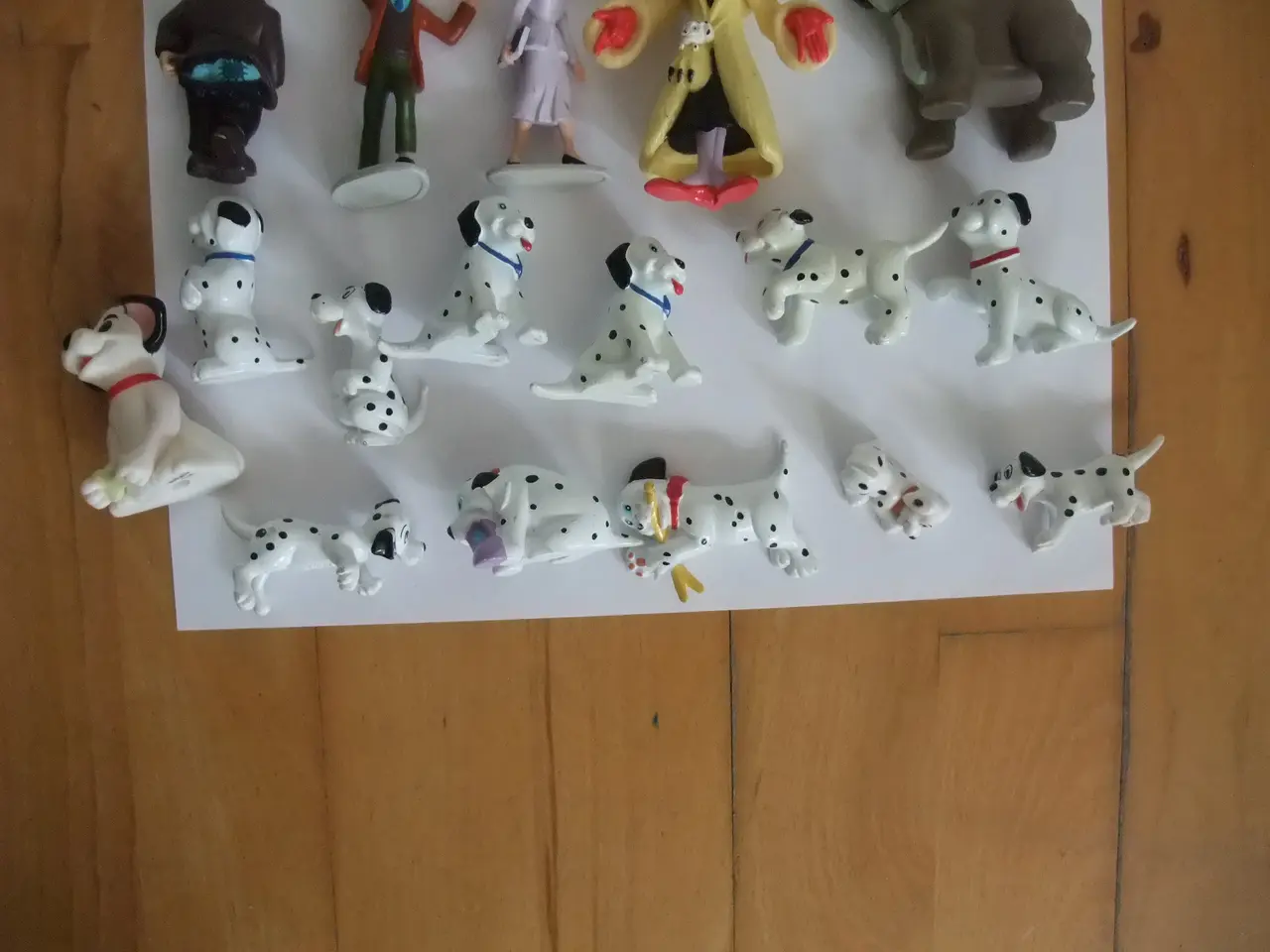Billede 4 - 101 Dalmatiner Figurer