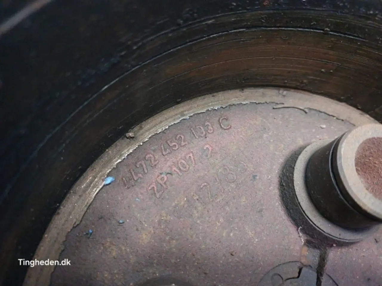 Billede 10 - Ford 6610 Hjulnav 4472352103