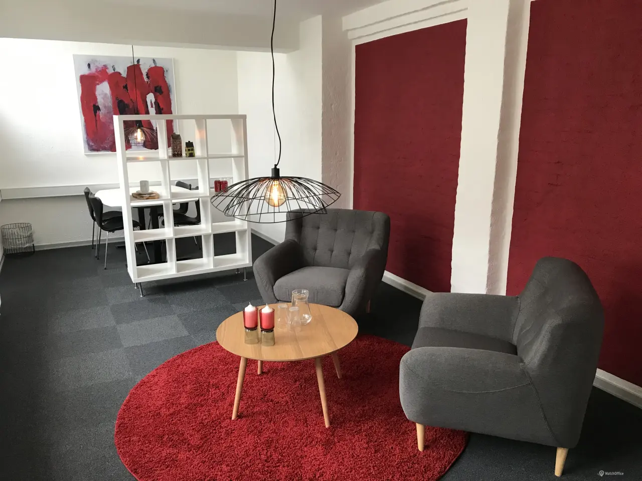 Billede 9 - Privat kontor i DRONNINGEGAARDEN - Odense C.