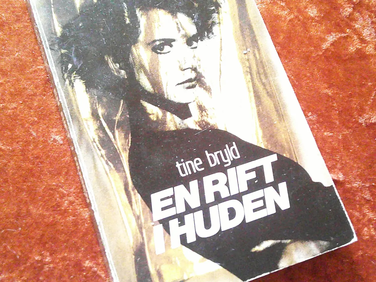 Billede 1 - En rift i huden, Tine Bryld