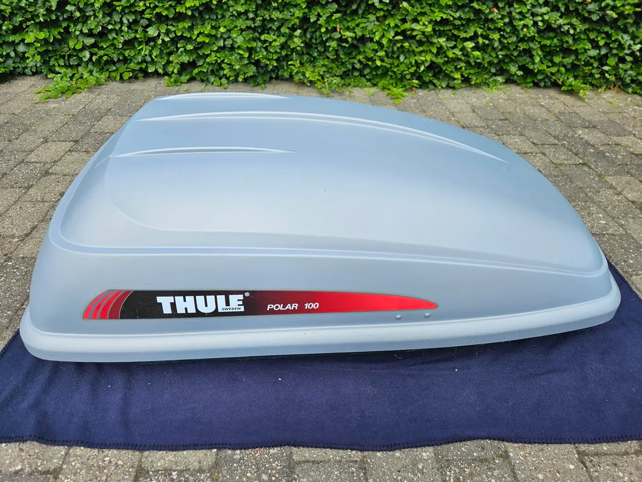 Billede 1 - Thule tagboks grå model Polar 100