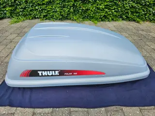 Thule tagboks grå model Polar 100