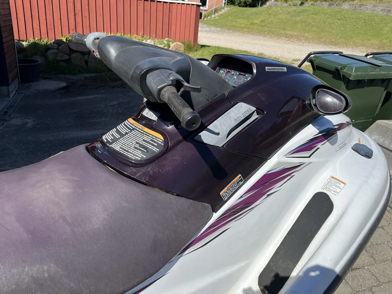 Billede 5 - Yamaha waverunner 1200xl PROJEKT 
