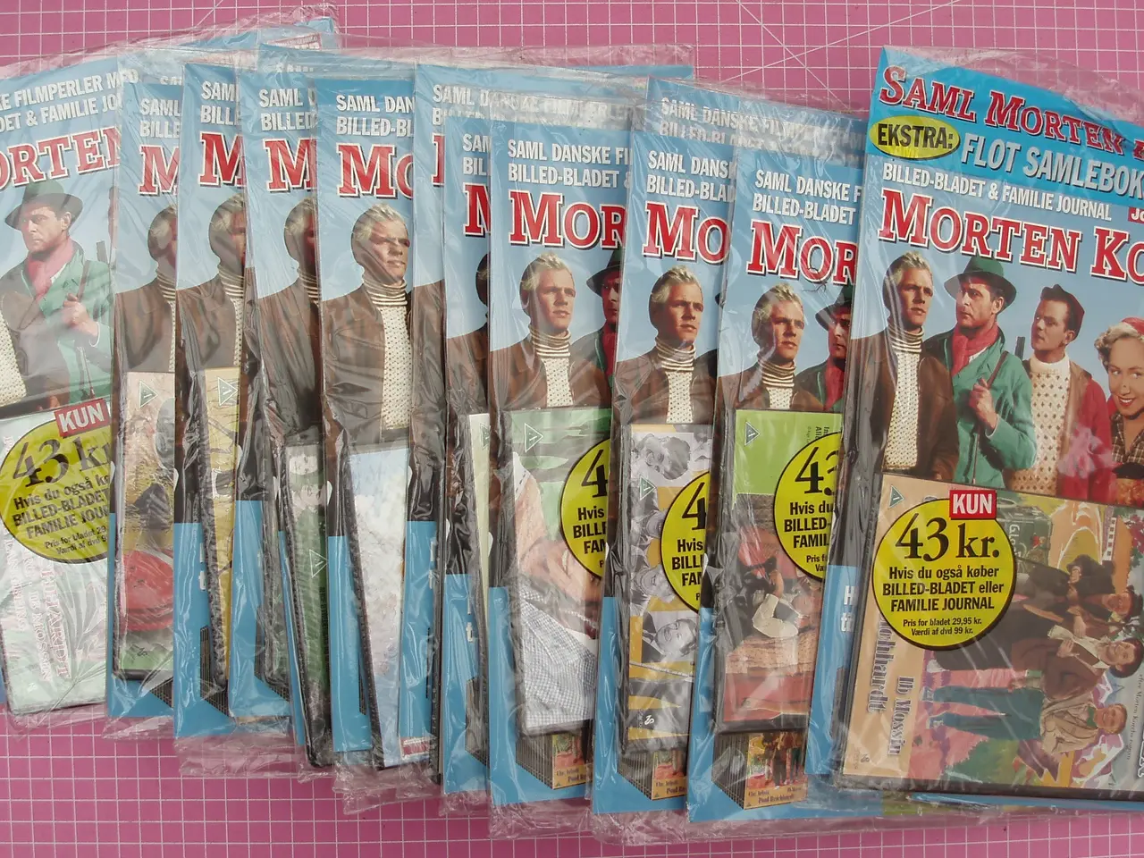 Billede 1 - DVD Morten Korch 1-15 fra Billed-Bladet