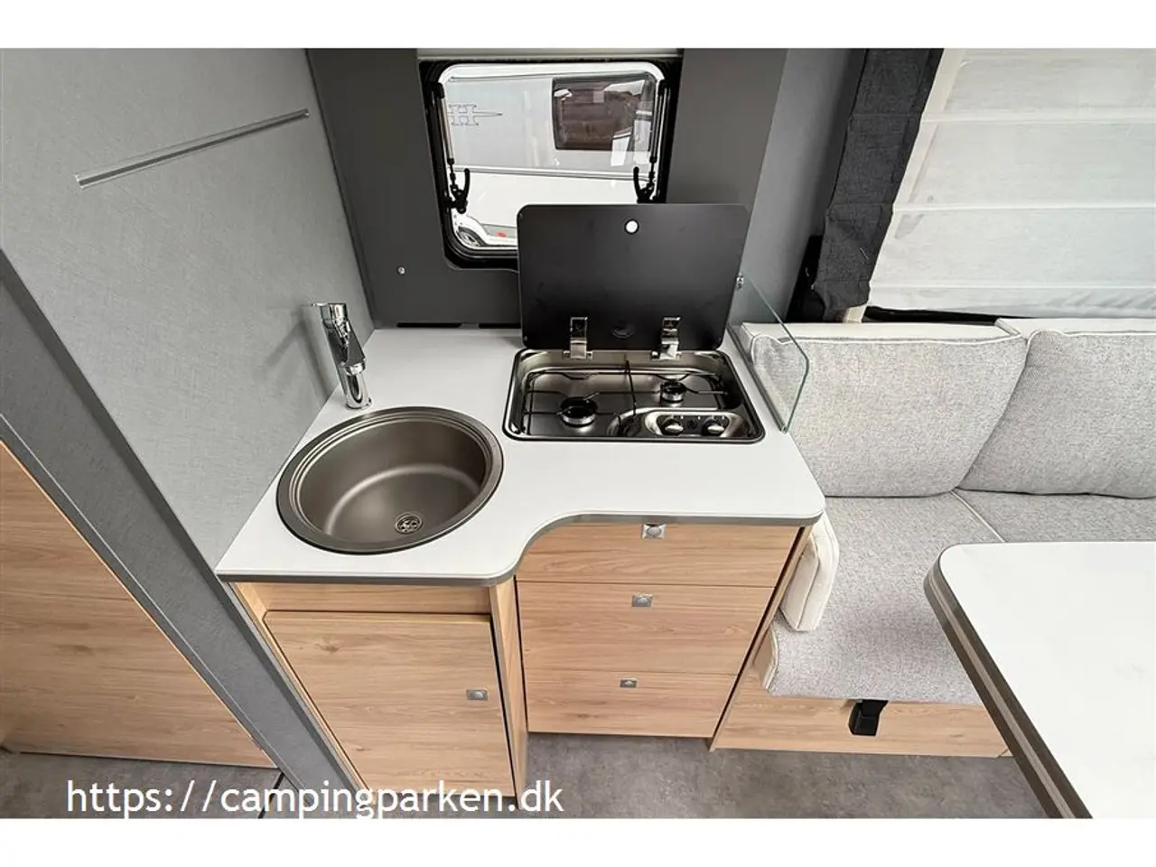 Billede 15 - 2026 - Dethleffs Just Camp T7052 EBL Dethleffs eksklusive kampagnemodel med vildt meget udstyr og vinterkomfortpakke!
