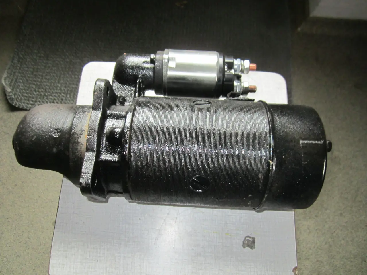 Billede 1 - STARTMOTOR BUKH  renoveret