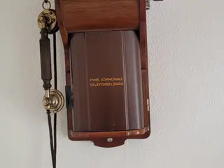 Gammel telefon 