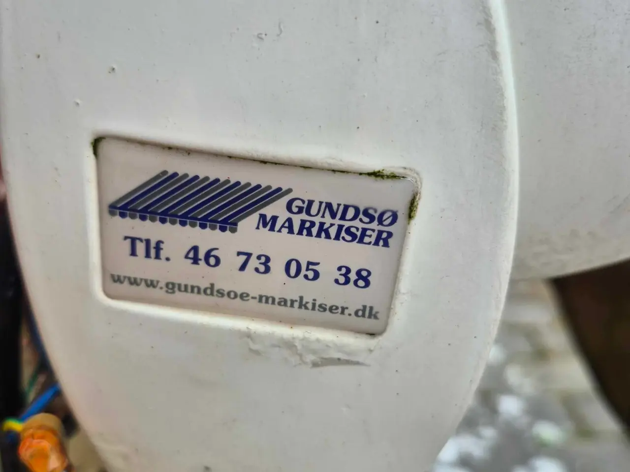 Billede 4 - Elektrisk markisen med fjernbetjening 4,3 m x 2,5