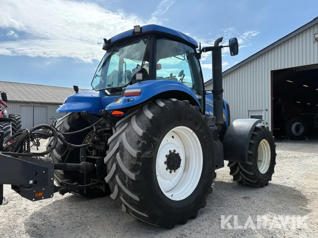 Billede 4 - Traktor New Holland T8040