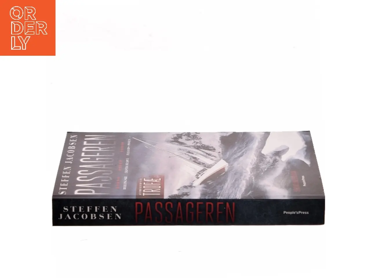 Billede 2 - Passageren af Steffen Jacobsen (Bog)
