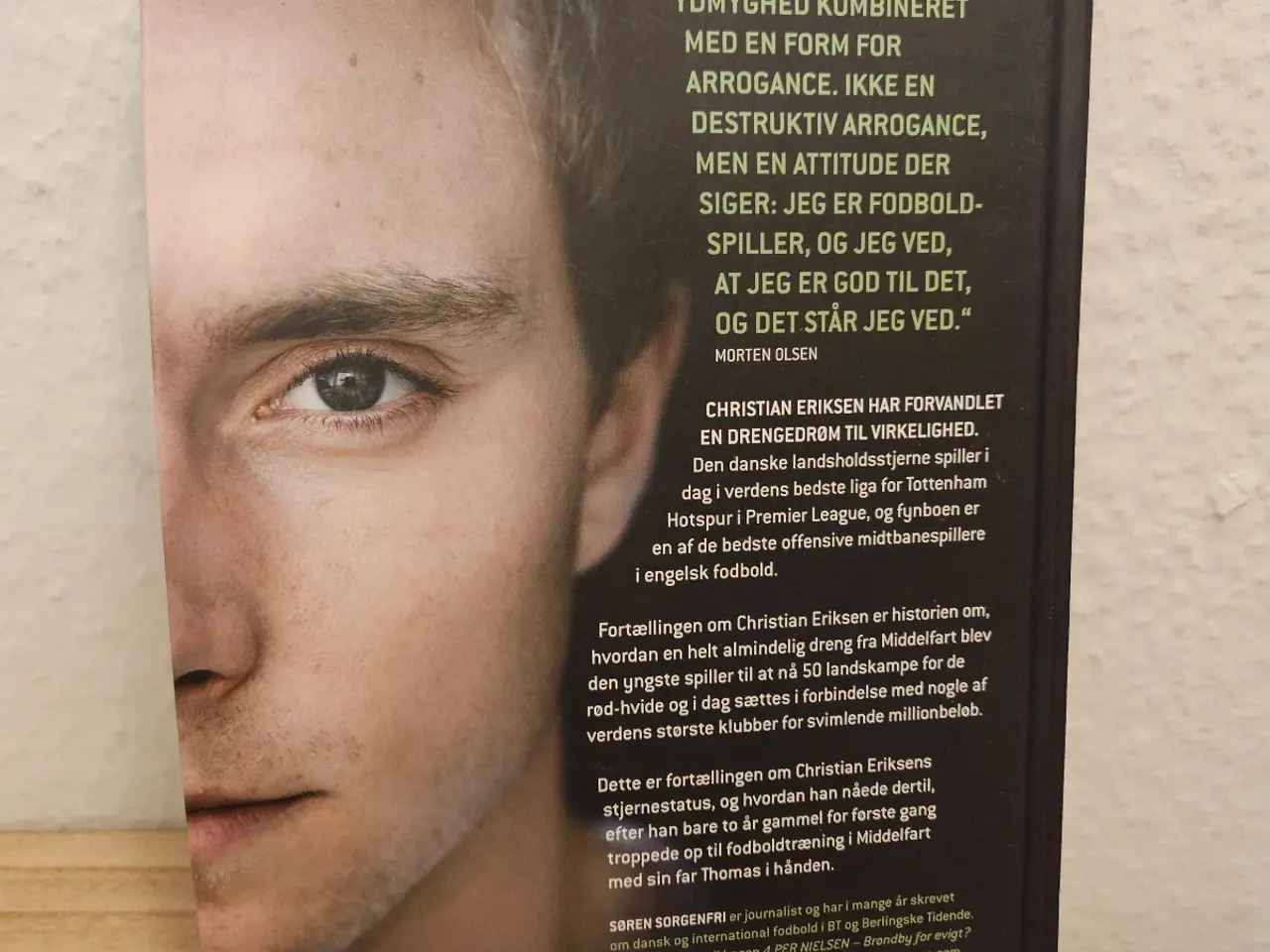 Billede 1 - Bog Christian Eriksen 