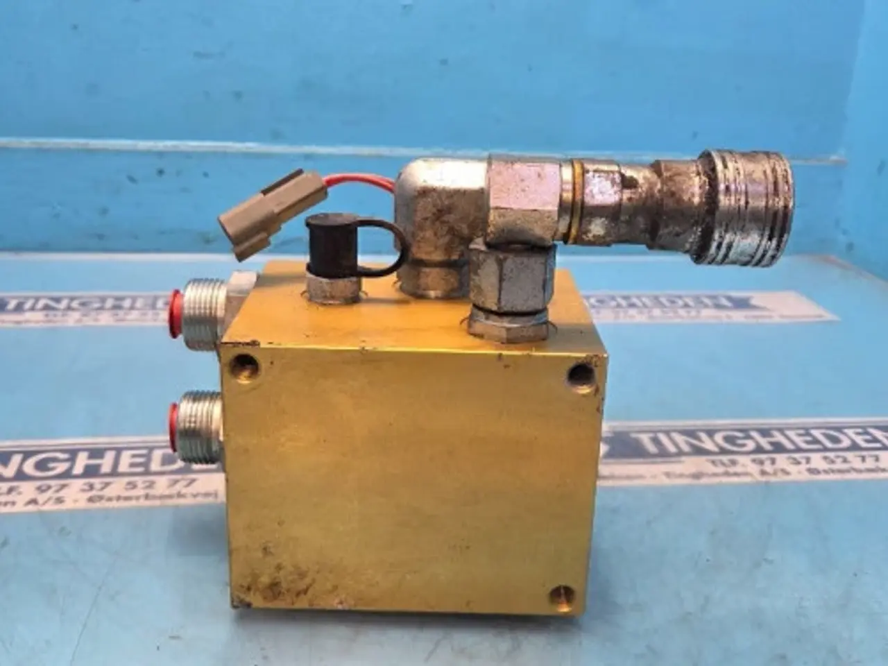 Billede 8 - Case 9120 Hydraulikventil 87482032
