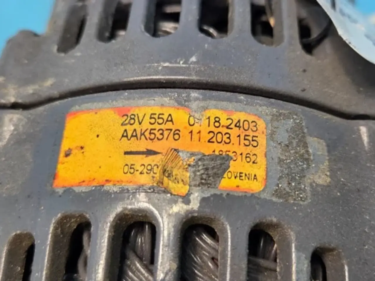 Billede 6 - Deutz BF6M1015CP Generator AAK5376  28V-55A