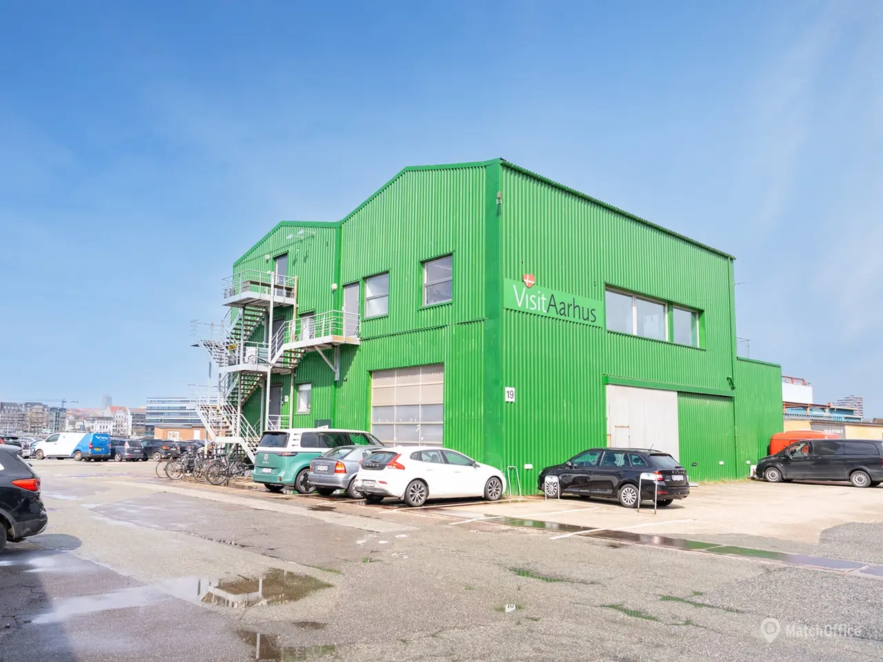 Billede 10 - Lager/showrooms lejemål på Aarhus Havn