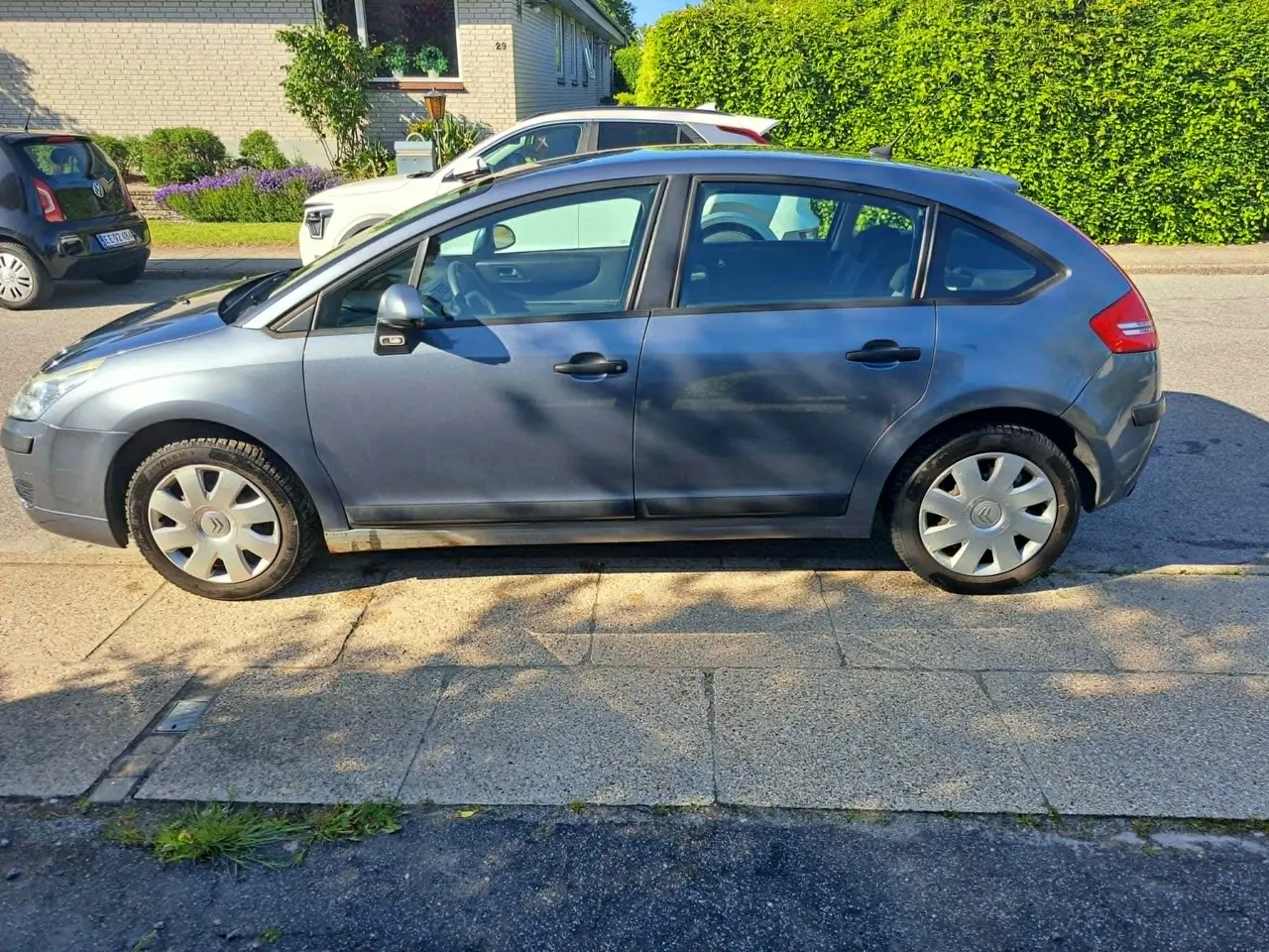 Billede 2 - Citroën C4 1.6 Benzin 2007 synet