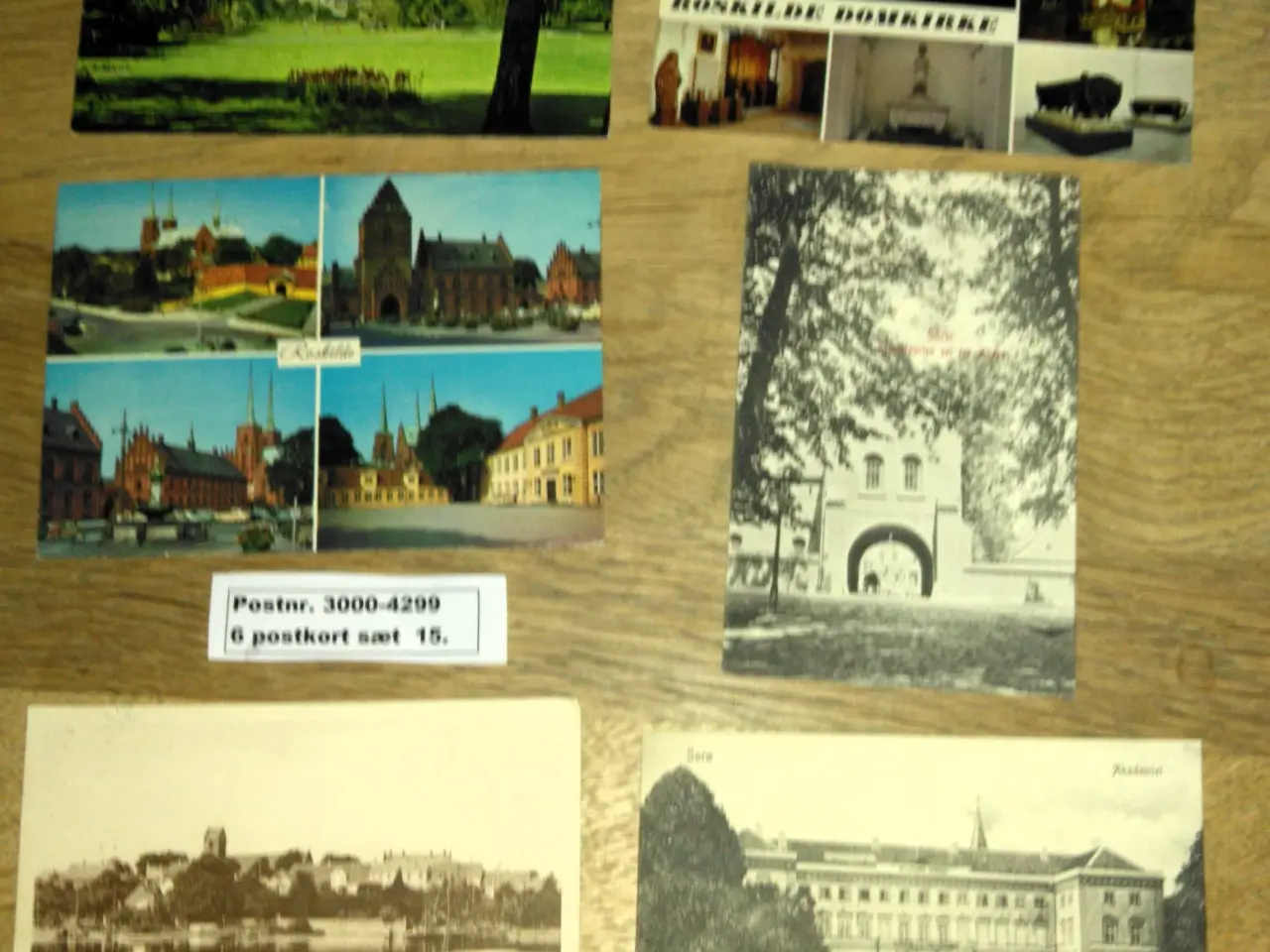 Billede 2 - 42 postkort by & egnskort postområde 3000 – 4290