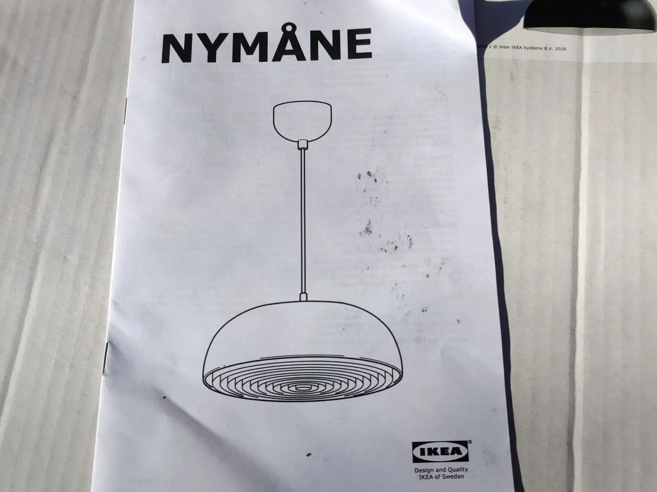Billede 4 - Loftslampe