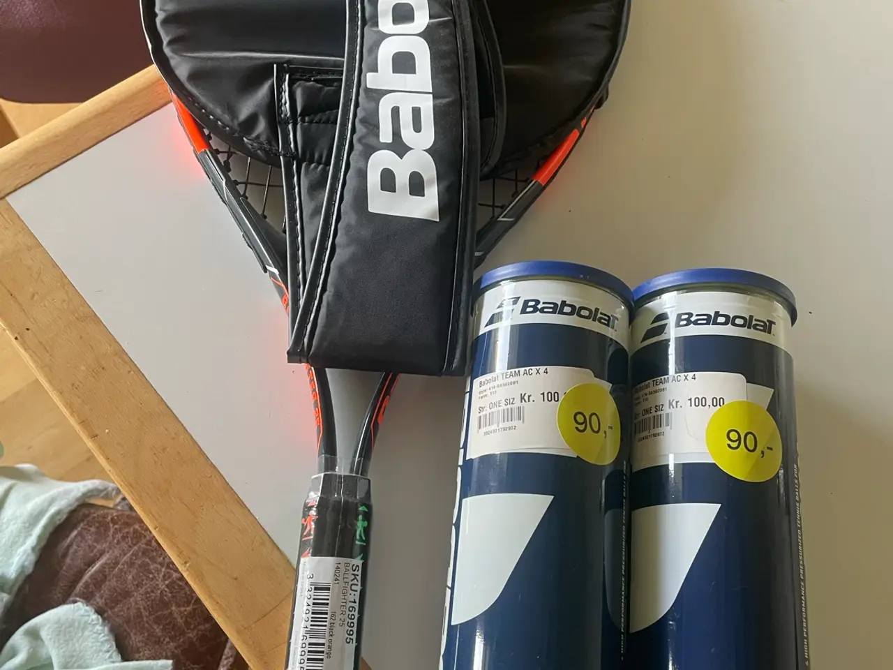 Billede 1 - Tennis Babolat ny