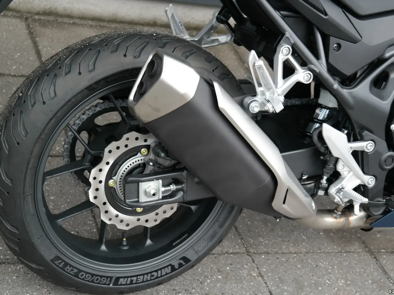Billede 7 - Honda CB 750 Hornet E-Clutch MC-SYD       BYTTER GERNE