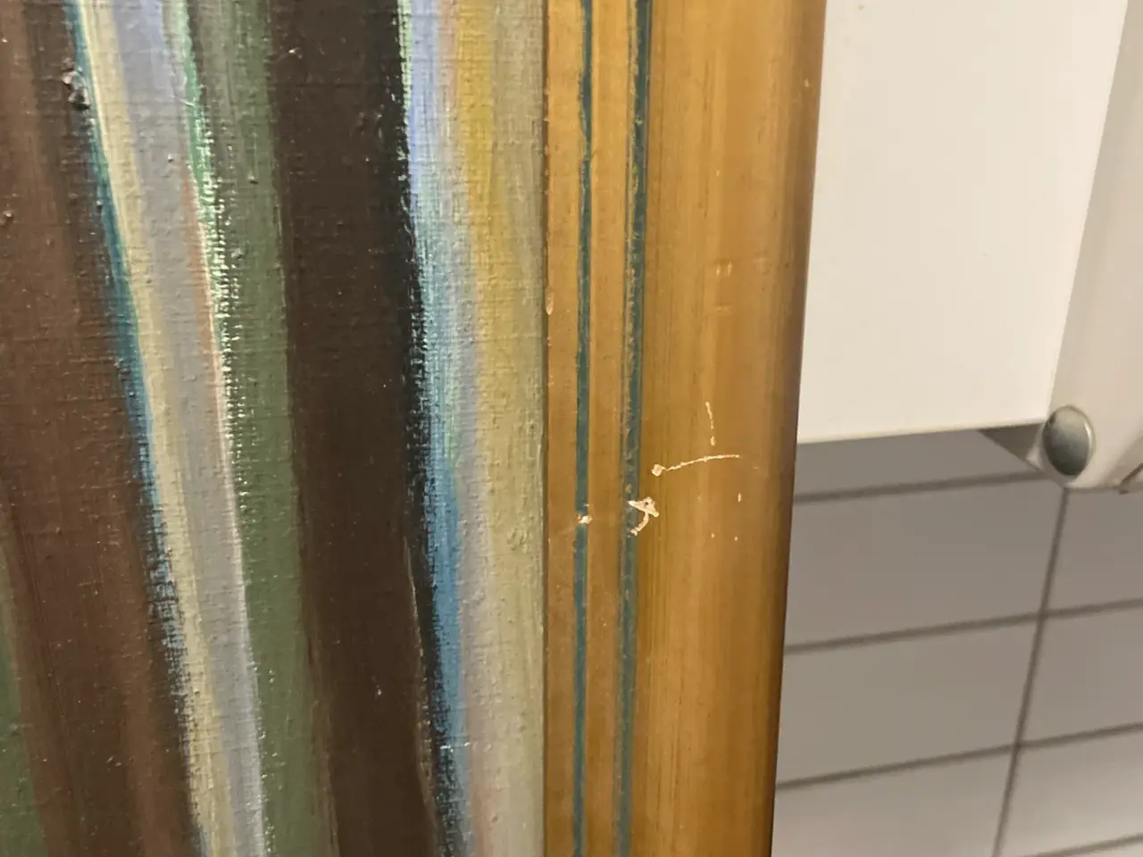Billede 2 - Uidentificeret kunstner, olie på lærred, 64 × 65 c