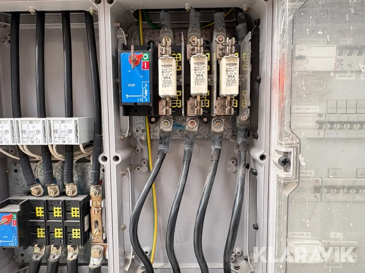 Billede 6 - Eltavle El-Ta 250 A 400 V