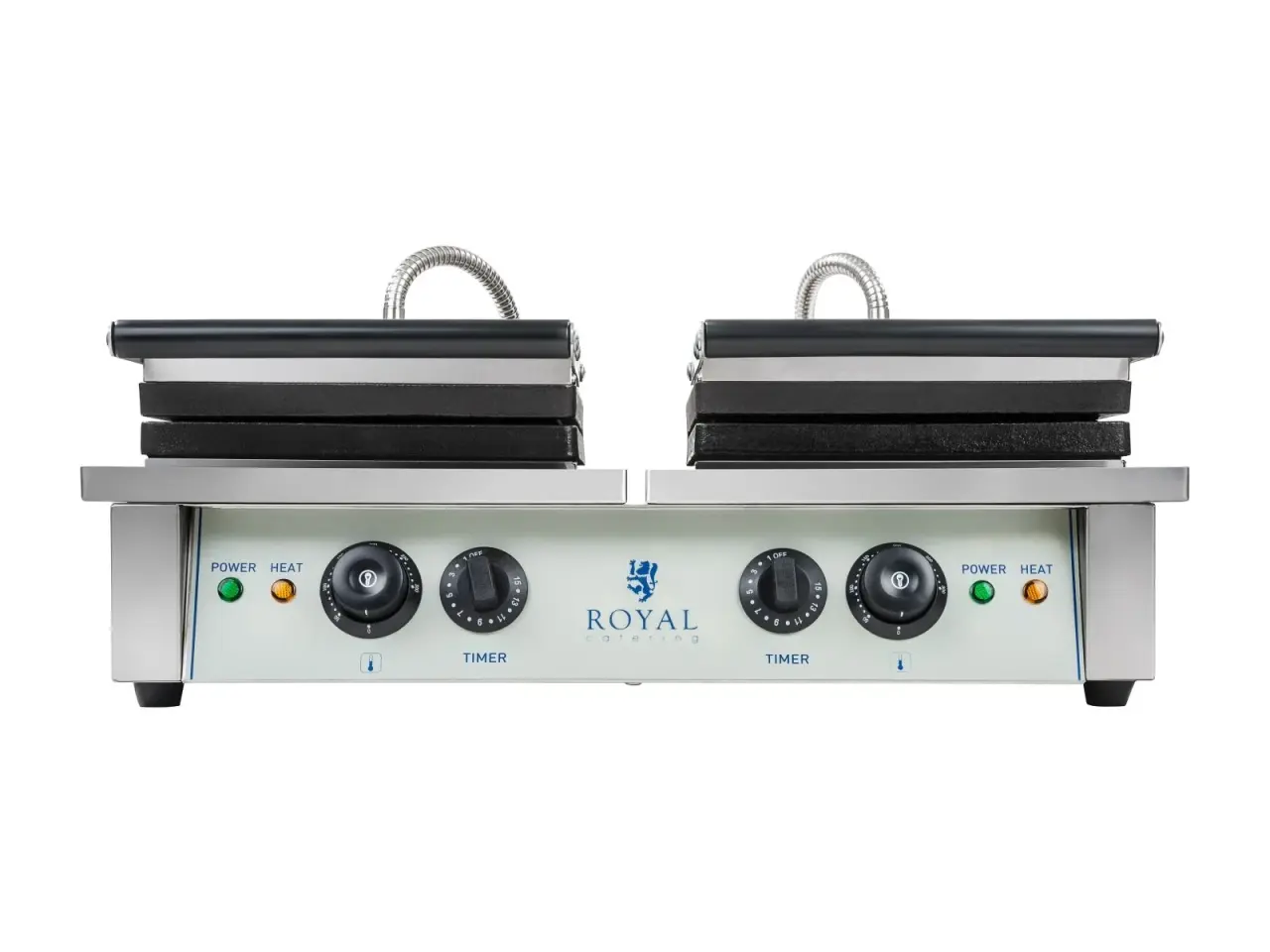 Billede 2 - Industri Dobbelt Vaffeljern – Rektangulært – 4 kW