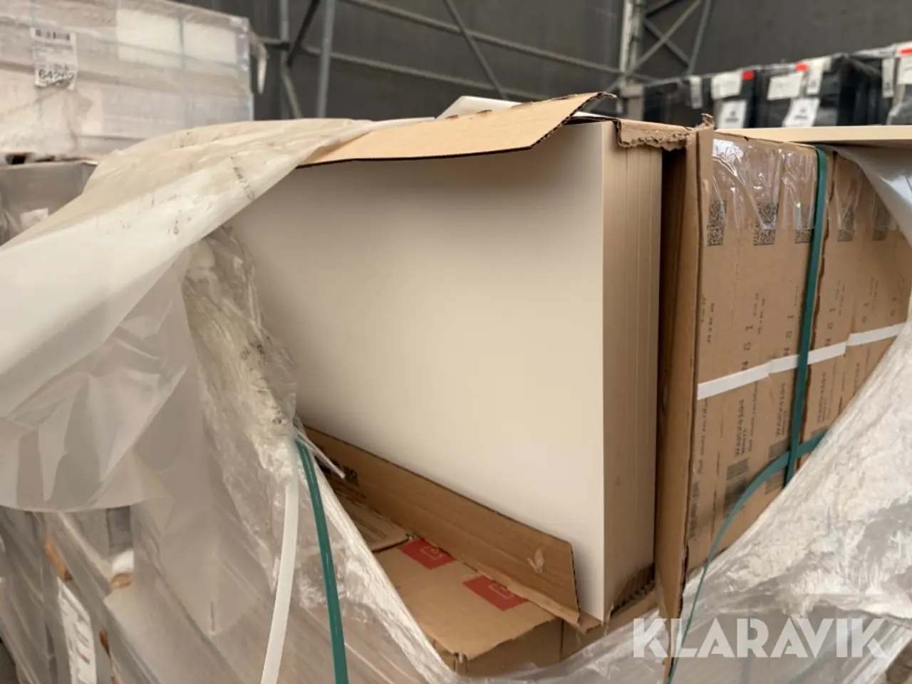 Billede 7 - Fliser Rako 30 x 60 Hvid 604,8 m2