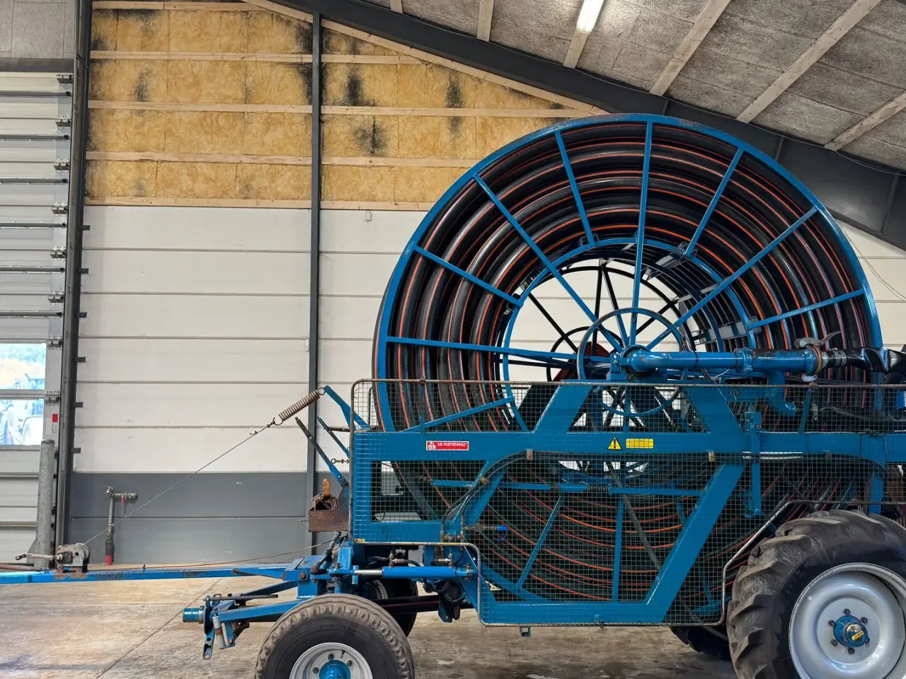 Billede 4 - Fasterholt FM4300 Ca. 450 m x 100 mm slange