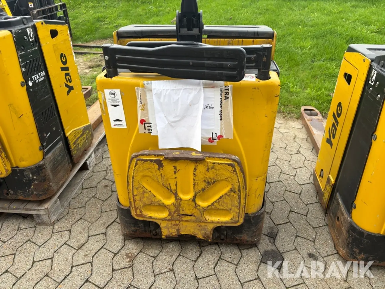 Billede 9 - El stabler Yale MP20x 2000kg 1 styk