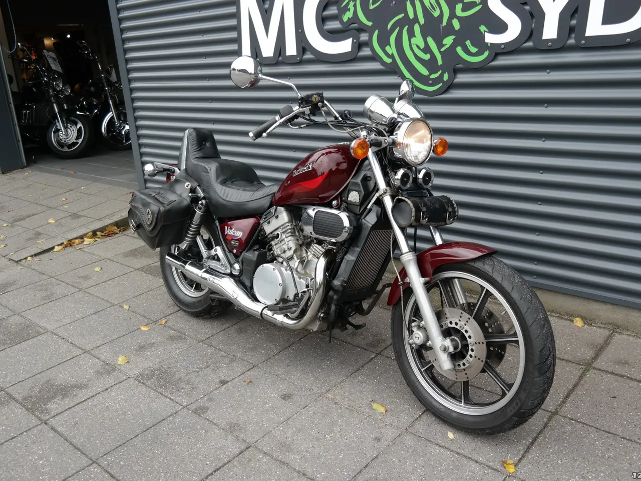 Billede 2 - Kawasaki VN 750 Vulcan ENGROS/UDEN KLARGØRING