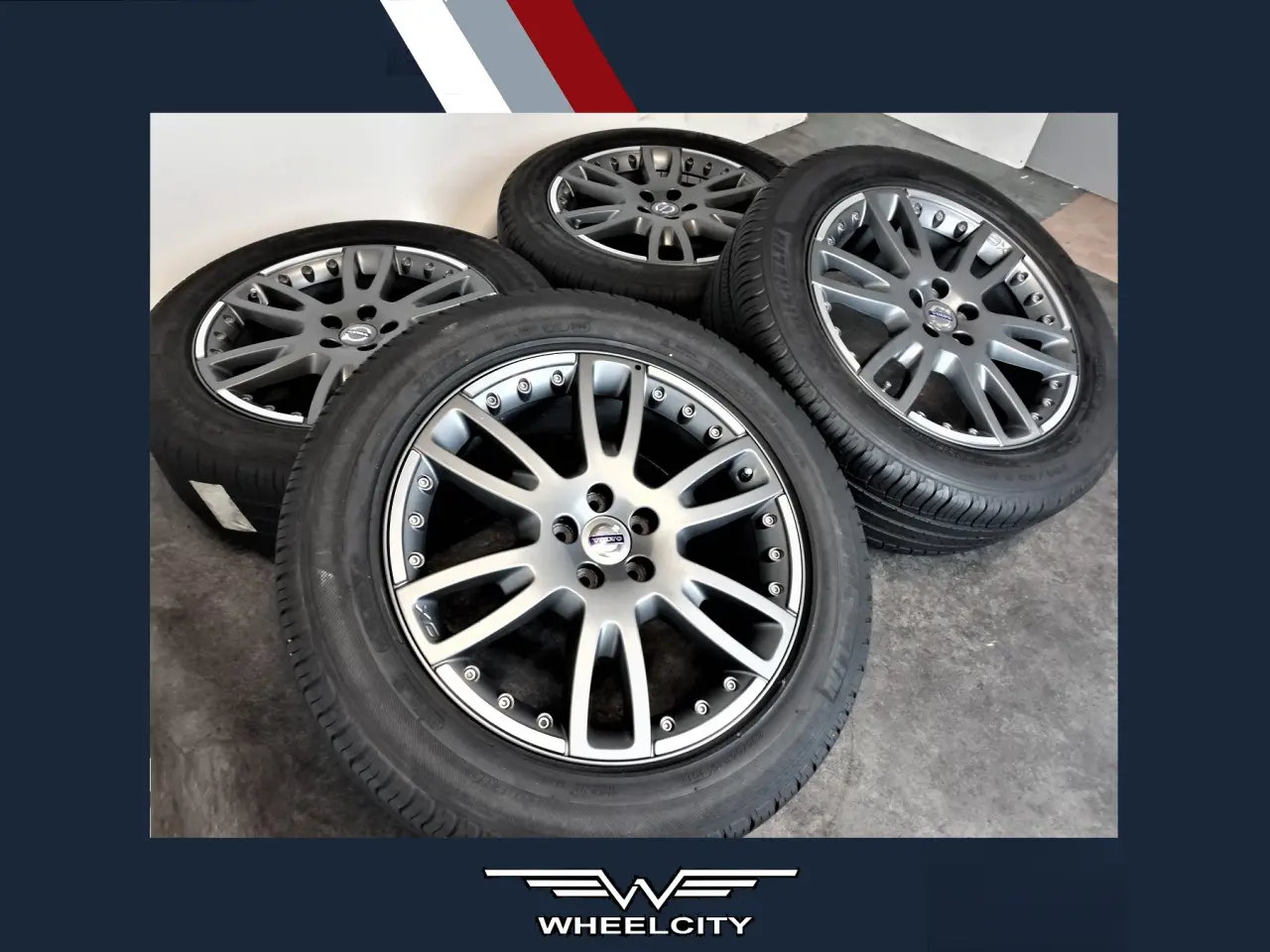 Billede 1 - 5x108 19" ET55, Volvo XC Achilles fælge