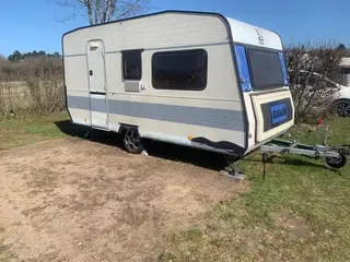 Vintage campingvogn