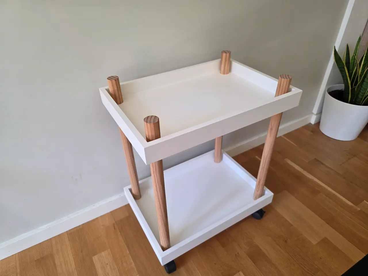 Billede 2 - Rolling table/Rullebord 