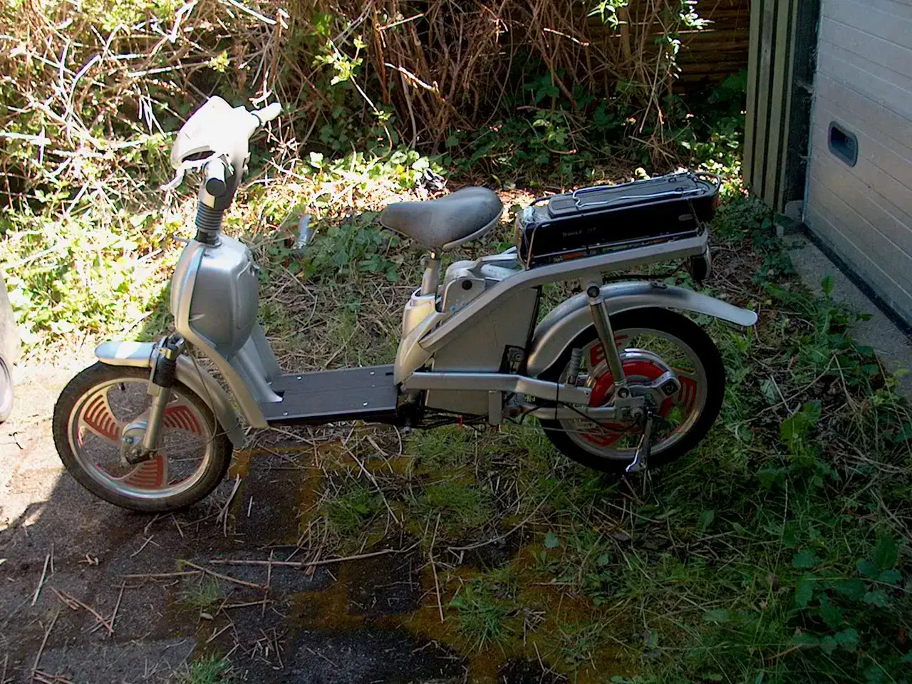 Billede 1 - El scooter