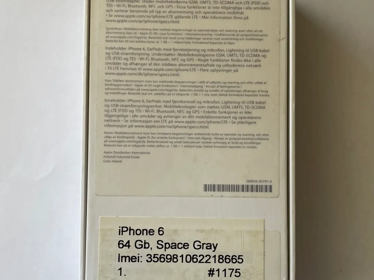 Billede 5 - Iphone 6 64 GB