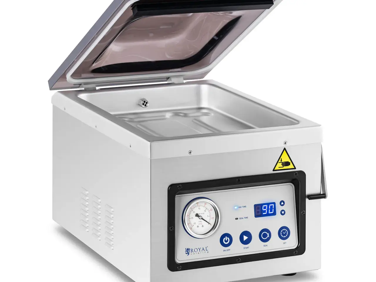 Billede 1 - Vakuumpakker – 1.000 W – 26 cm – rustfrit stål