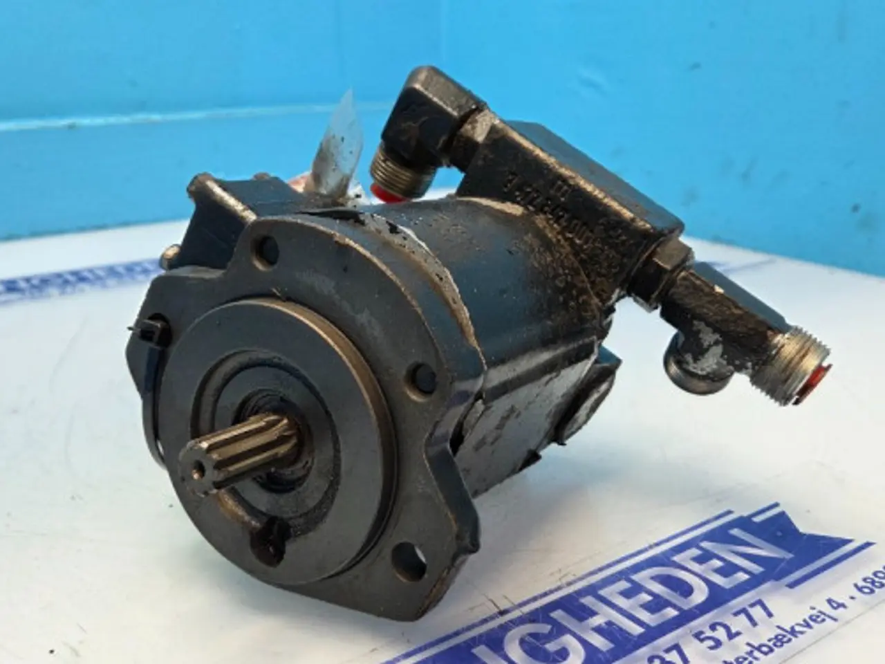 Billede 3 - New Holland T6030 Hydraulikpumpe 87314177